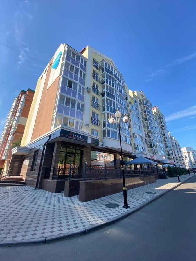 Приятные апартаменты в самом Центре возле Корпусного сада Полтава Екстер'єр фото